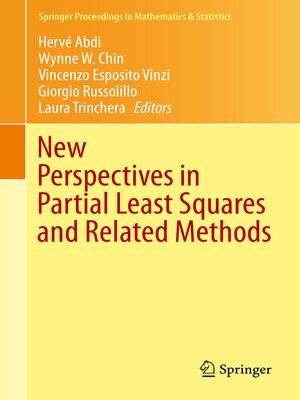 cover image of New Perspectives in Partial Least Squares and Related Methods